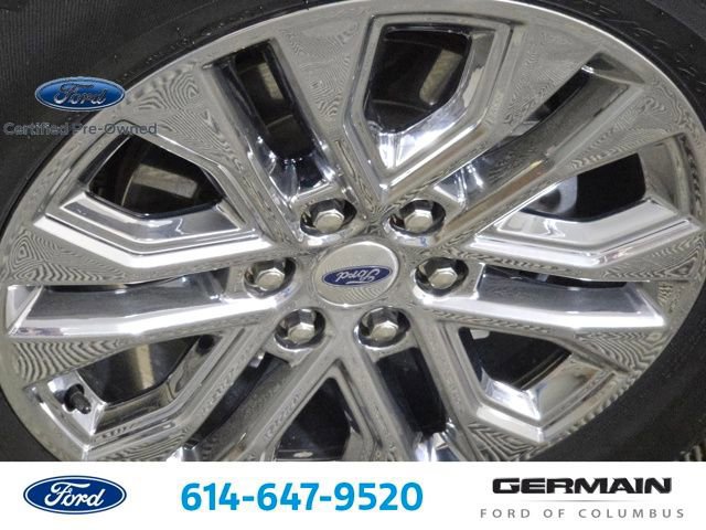 Certified 2024 Ford F150 Lariat w/ Mobile Office Package AWD/4WD image 13