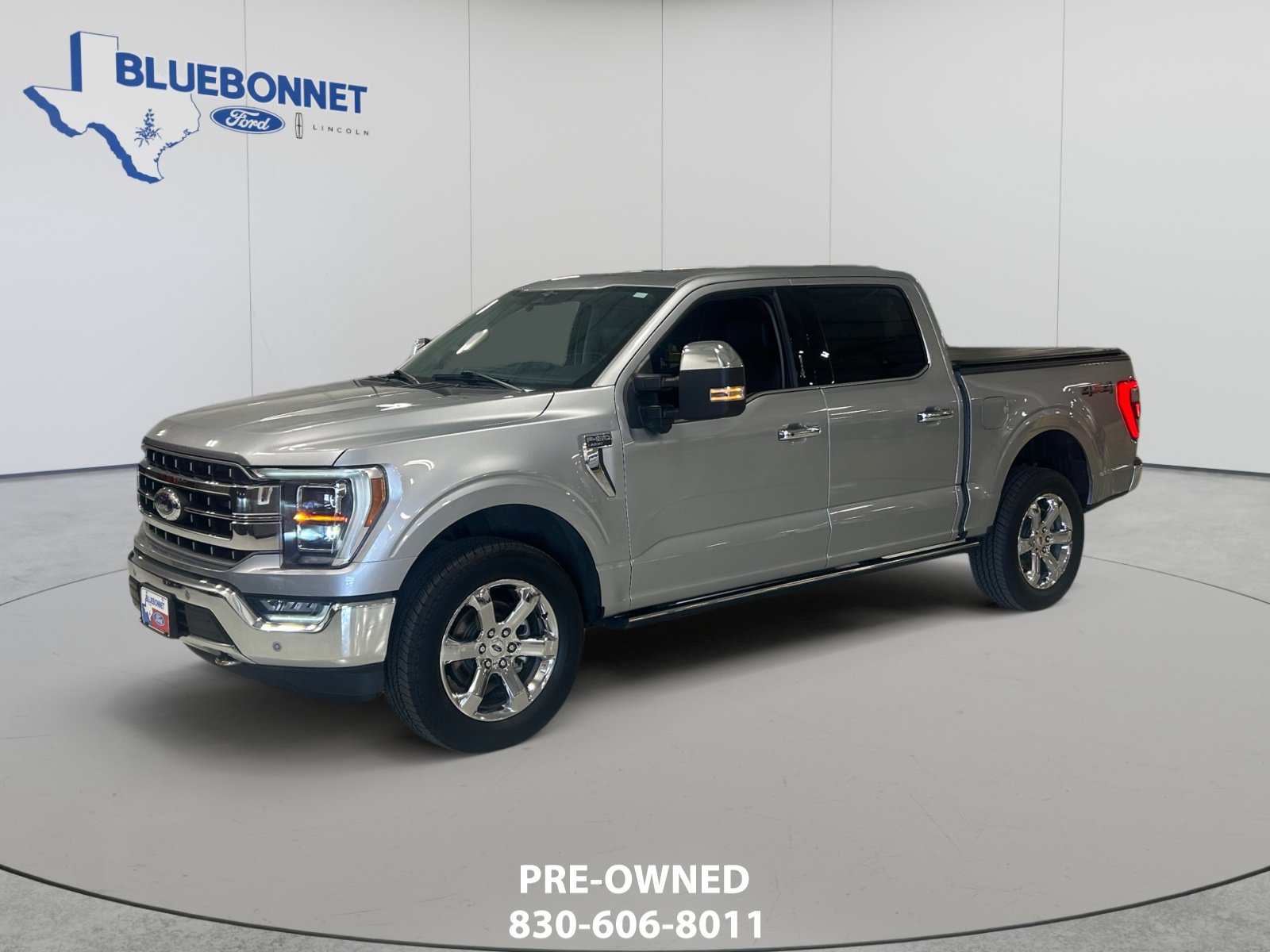 Certified 2023 Ford F150 Lariat w/ Equipment Group 502A High