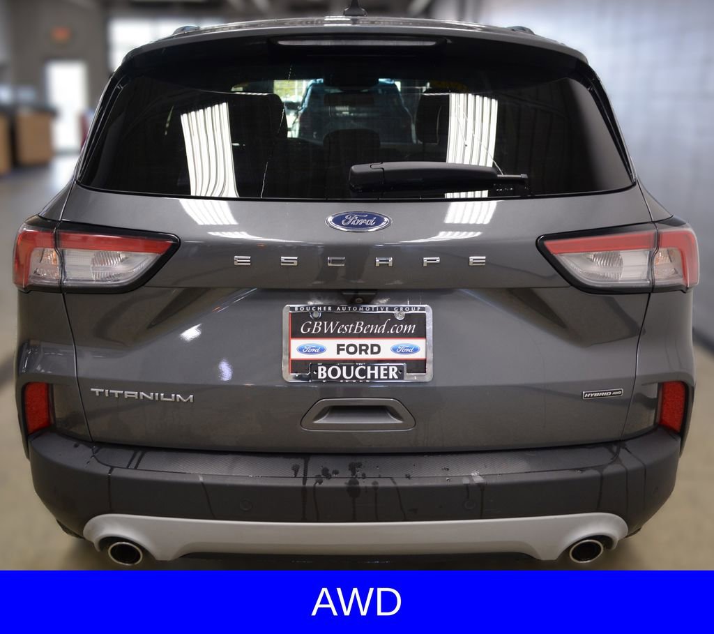 Certified 2021 Ford Escape Titanium AWD/4WD image 5