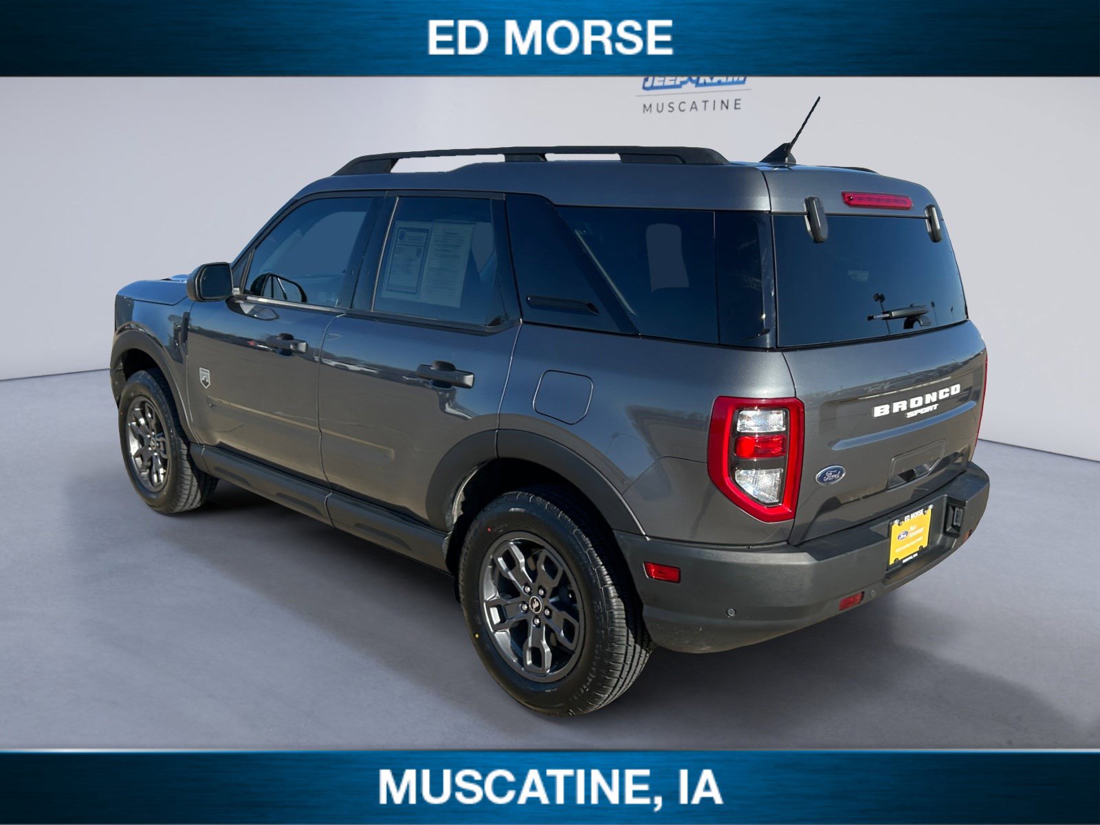 Certified 2024 Ford Bronco Sport Big Bend w/ Convenience Package image 3