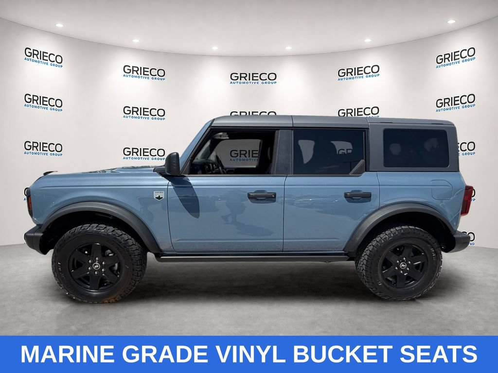 Certified 2025 Ford Bronco Big Bend w/ Black Diamond Package AWD/4WD image 4