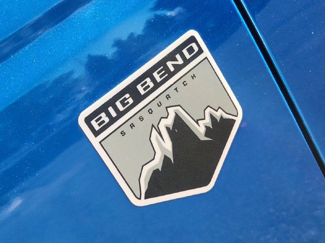 Certified 2023 Ford Bronco Big Bend w/ Sasquatch Package AWD/4WD image 18