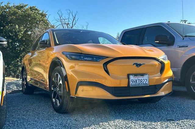 Certified 2023 Ford Mustang Mach-E Premium AWD/4WD image 2