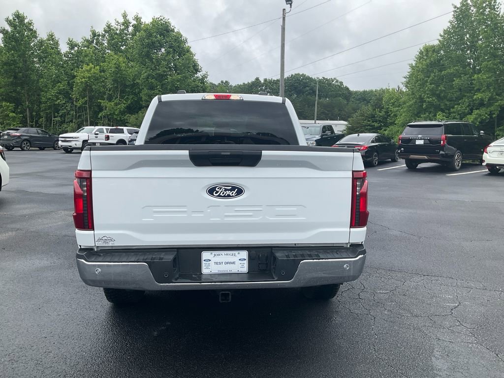 Certified 2025 Ford F150 XLT w/ Equipment Group 301A Standard AWD/4WD image 6