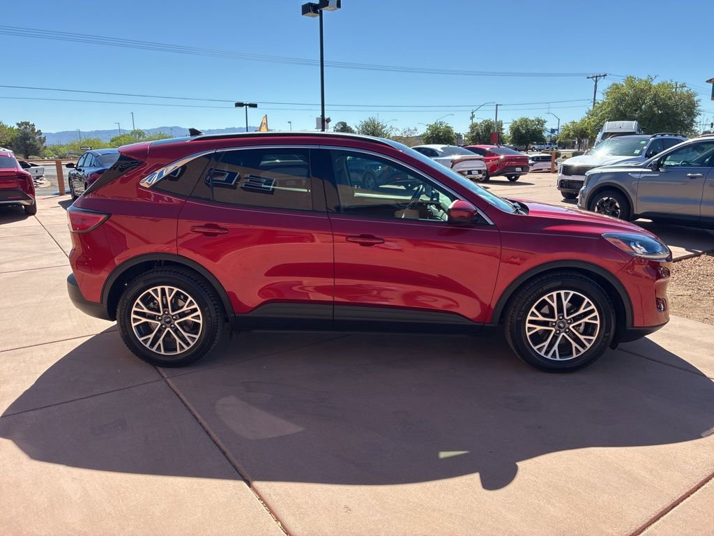 Certified 2020 Ford Escape SEL FWD image 9