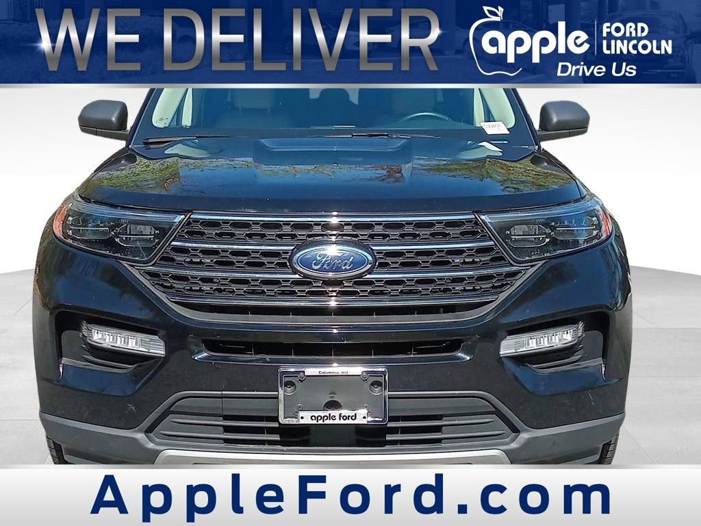 Certified 2024 Ford Explorer XLT w/ Equipment Group 202A AWD/4WD image 8