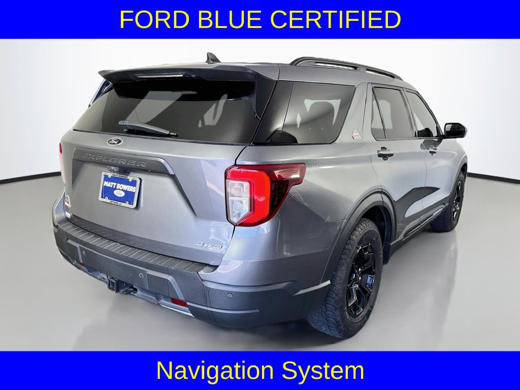 Certified 2021 Ford Explorer Timberline AWD/4WD image 7