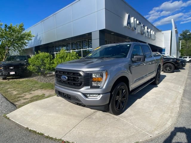 Certified 2022 Ford F150 XLT w/ Equipment Group 302A High AWD/4WD image 4