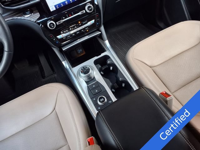 Certified 2024 Ford Explorer Limited w/ Limited Technology Package AWD/4WD image 13