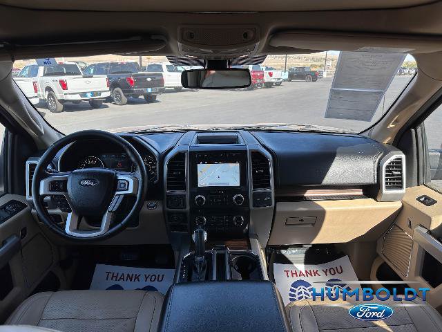 Certified 2017 Ford F150 Lariat w/ Equipment Group 502A Luxury AWD/4WD image 17