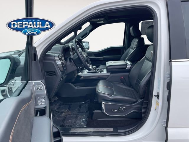 Certified 2023 Ford F150 Platinum w/ Equipment Group 701A High image 11