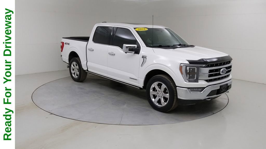 Certified 2021 Ford F150 Lariat w/ Equipment Group 502A High image 12