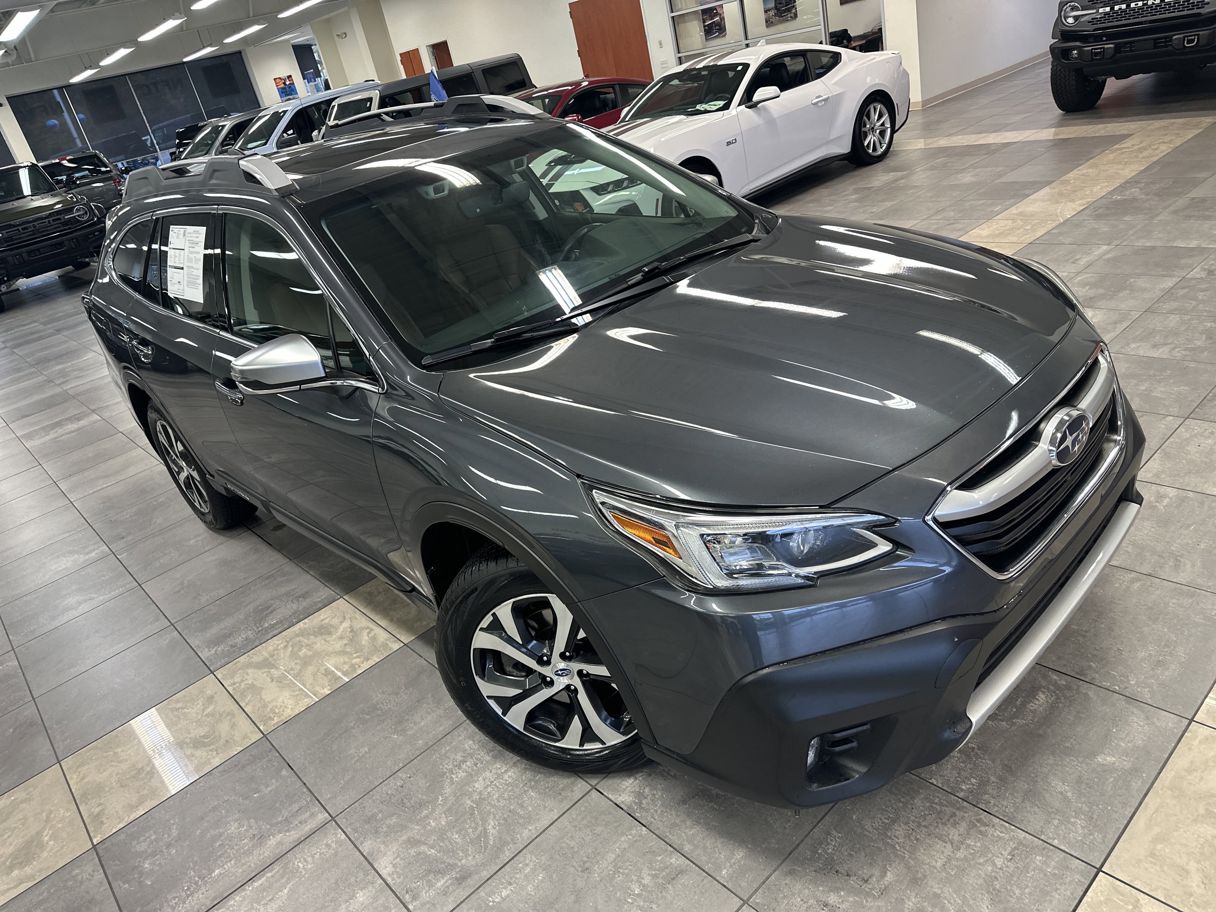 Used 2021 Subaru Outback Touring XT image 8