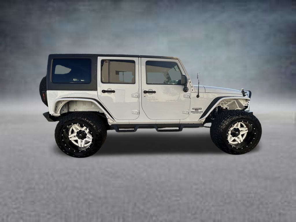 Used 2017 Jeep Wrangler Unlimited Sport w/ Quick Order Package 24S AWD/4WD image 3