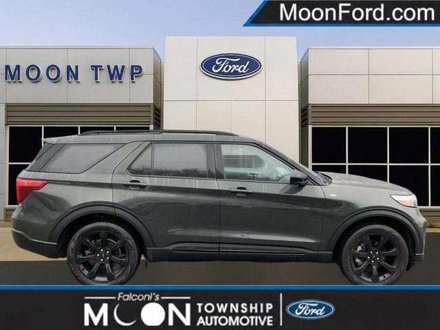Certified 2023 Ford Explorer ST-Line w/ Class IV Trailer Tow Package