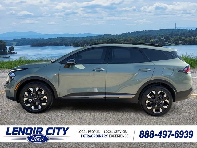 Used 2023 Kia Sportage X-Line w/ X-Line Premium Package AWD/4WD image 6