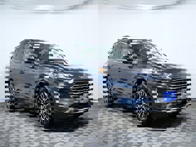 Certified 2022 Ford Escape Titanium
