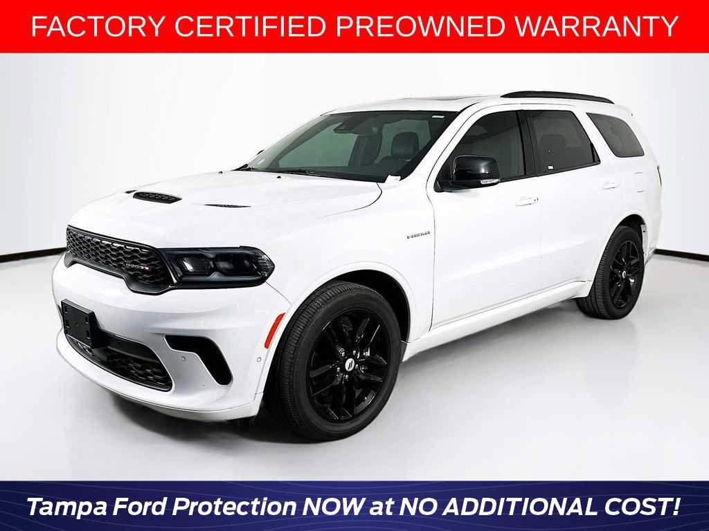 Used 2025 Dodge Durango R/T