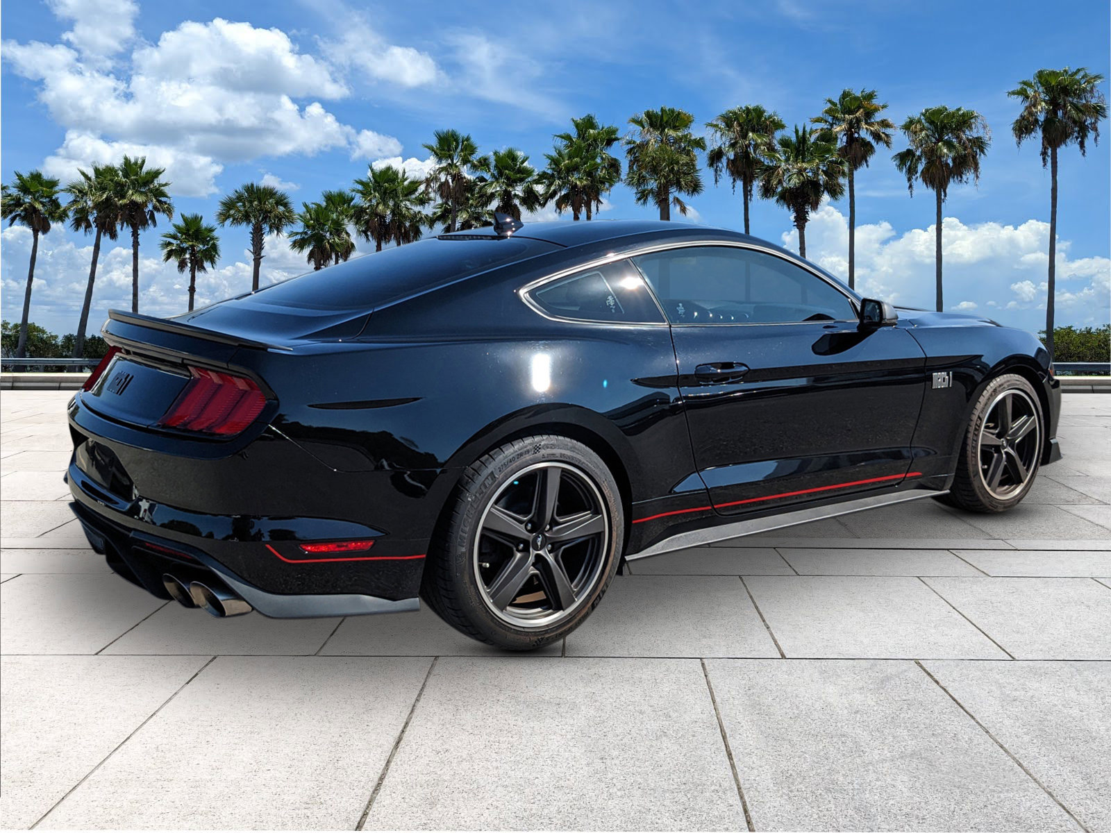 Certified 2023 Ford Mustang Mach 1 w/ Equipment Group 700A image 8