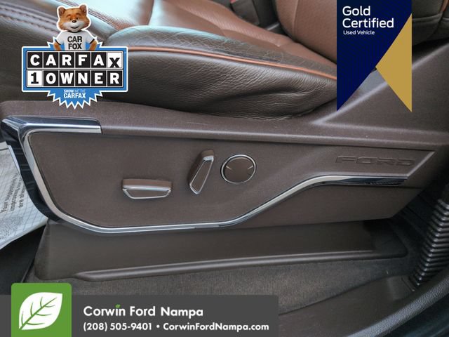 Certified 2021 Ford F150 King Ranch w/ FX4 Off-Road Package AWD/4WD image 14
