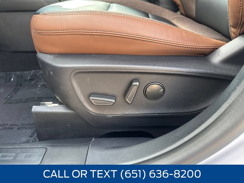 Certified 2025 Ford Bronco Sport Outer Banks w/ Outer Banks Tech Package+ AWD/4WD image 29