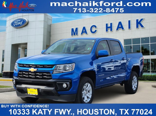 Used 2022 Chevrolet Colorado LT w/ LT Convenience Package