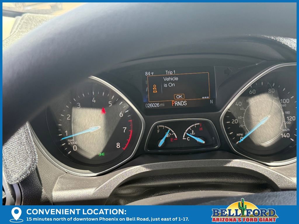 Certified 2019 Ford Escape S FWD image 32