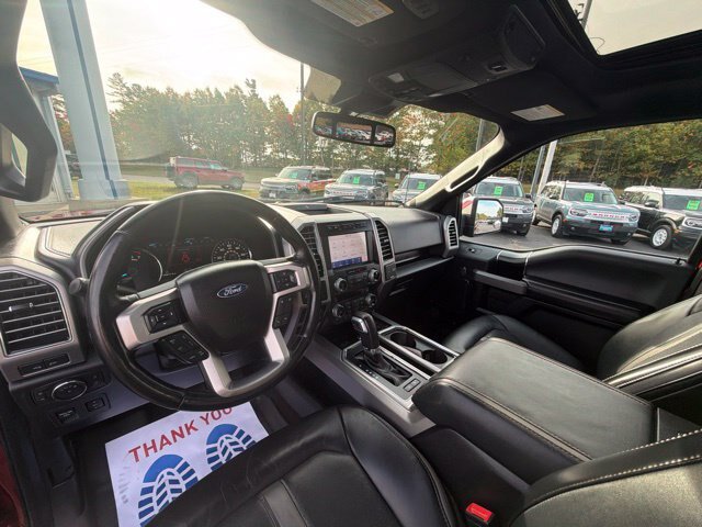Certified 2019 Ford F150 Platinum w/ Equipment Group 701A Luxury AWD/4WD image 19