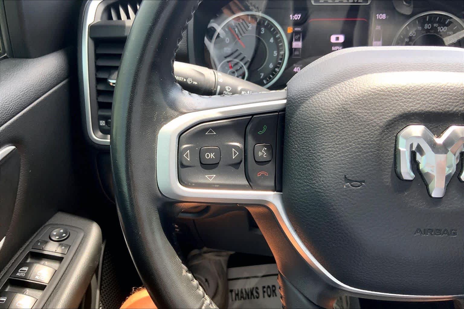 Used 2022 RAM 1500 Big Horn w/ Night Edition RWD image 24
