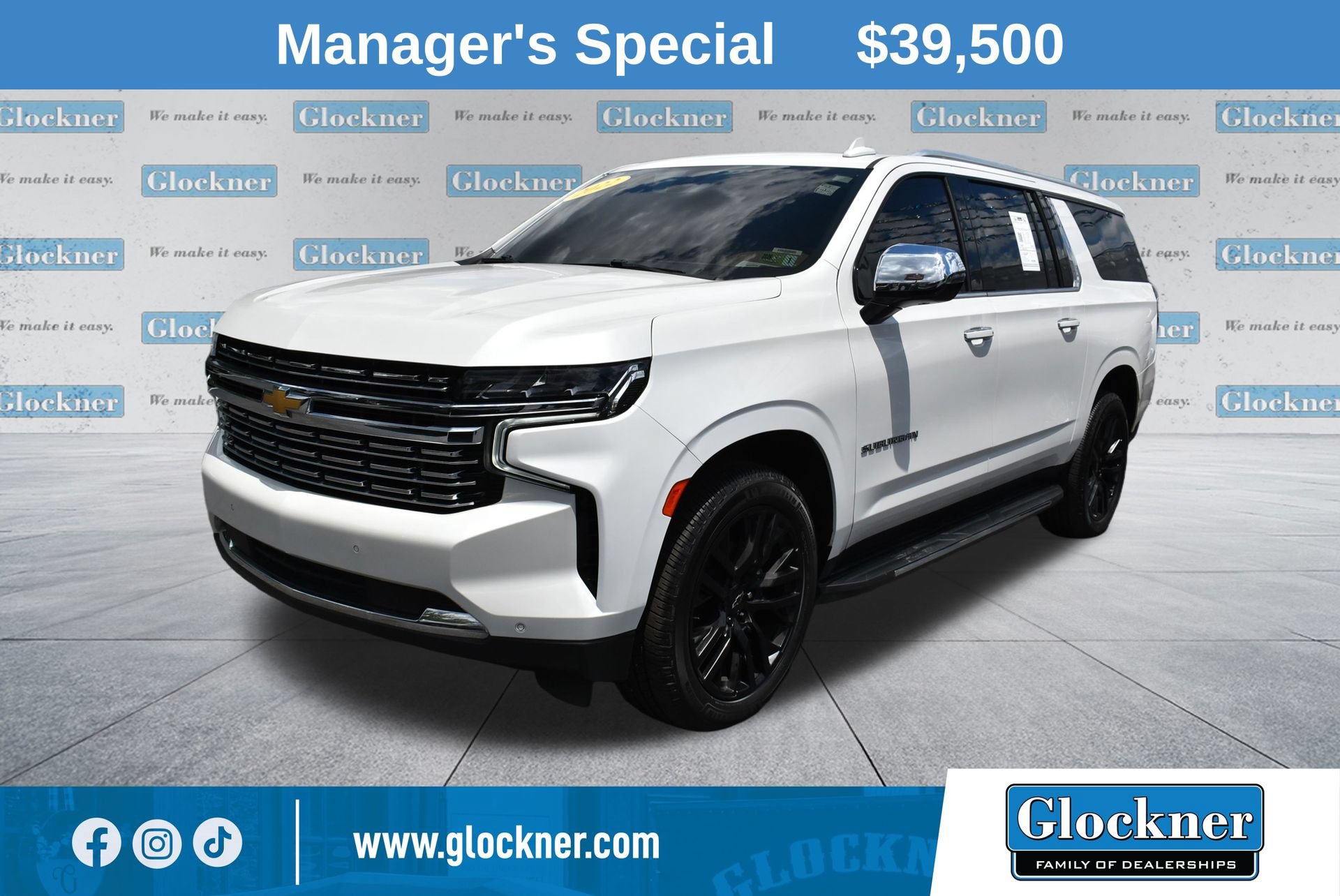 Used 2022 Chevrolet Suburban Premier