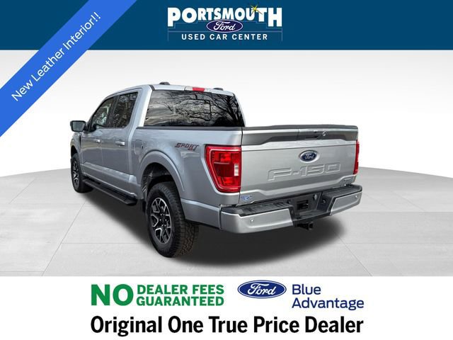 Certified 2023 Ford F150 XLT w/ Equipment Group 302A High image 9