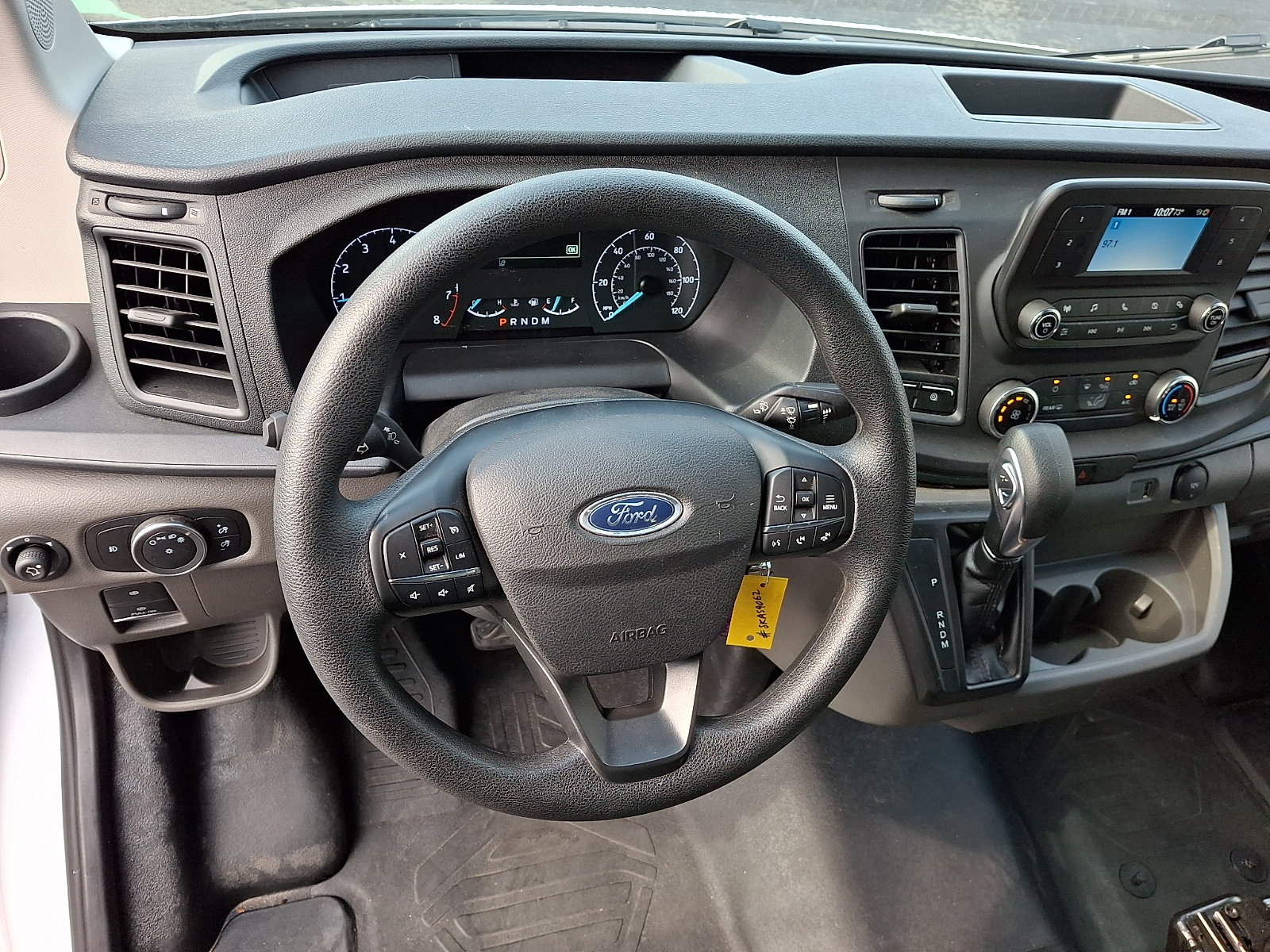Certified 2025 Ford Transit 250 Low Roof w/ Exterior Upgrade Package RWD image 12