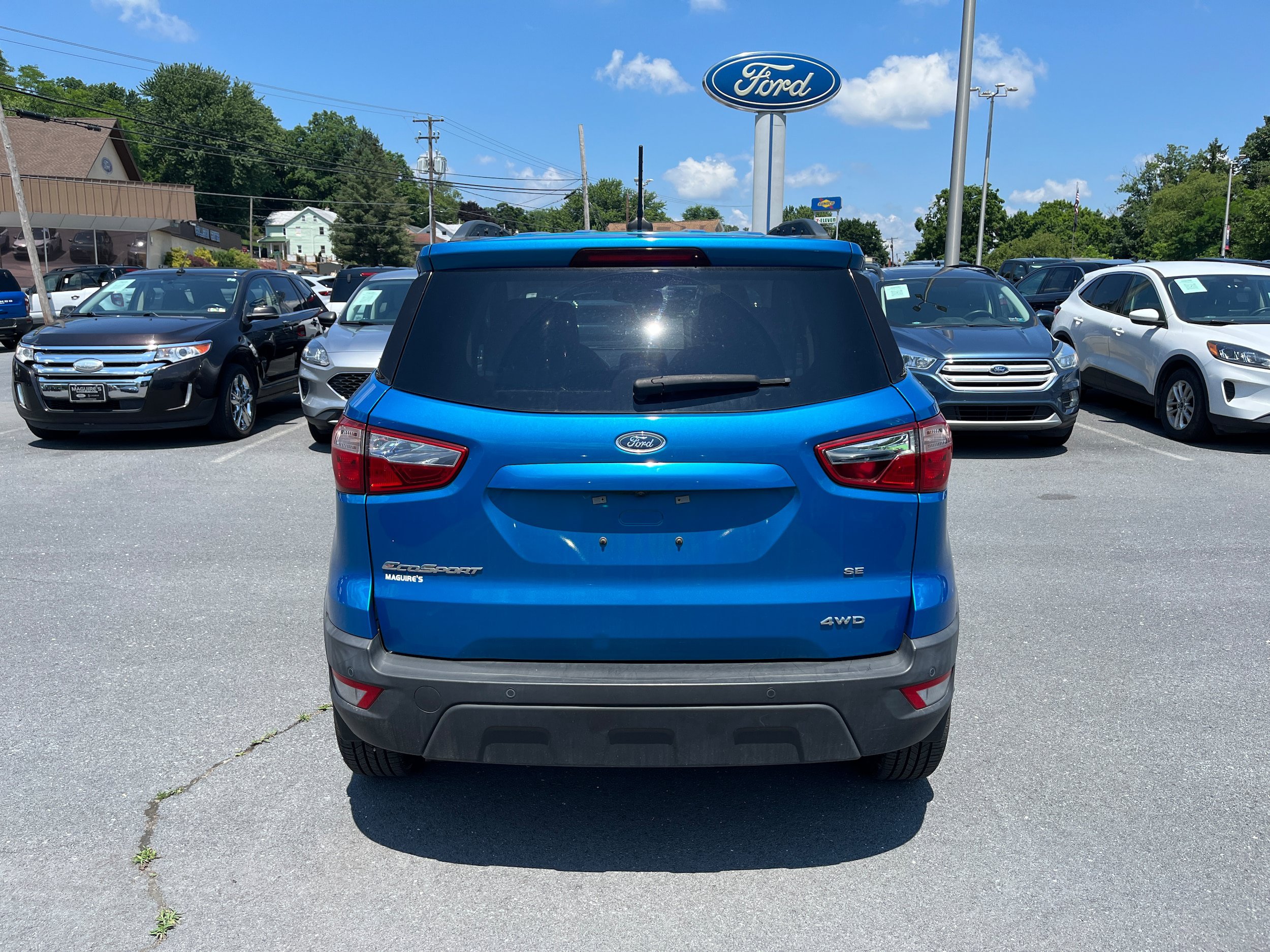 Certified 2019 Ford EcoSport SE AWD/4WD image 6