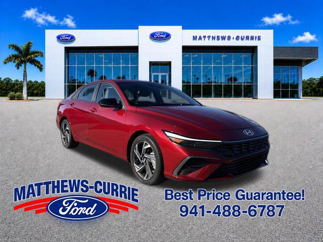 Used 2025 Hyundai Elantra Sport FWD image 1
