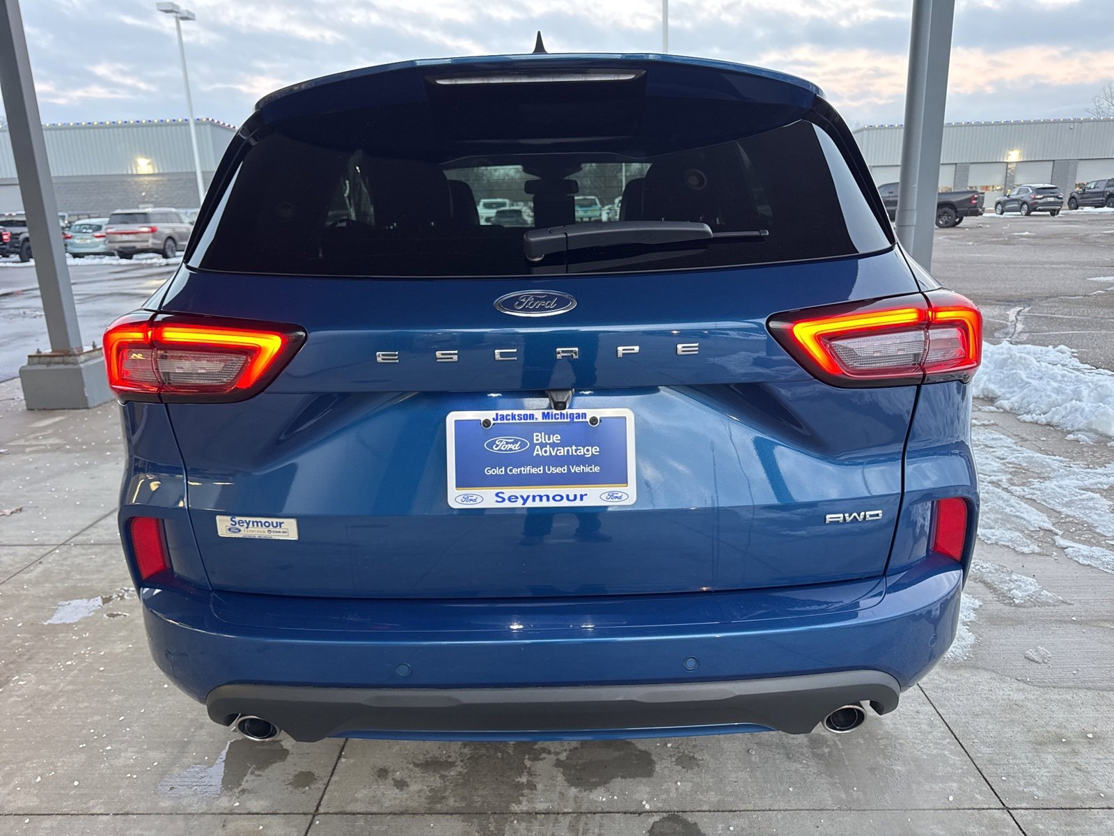 Certified 2023 Ford Escape ST-Line Elite w/ Premium Technology Package image 6