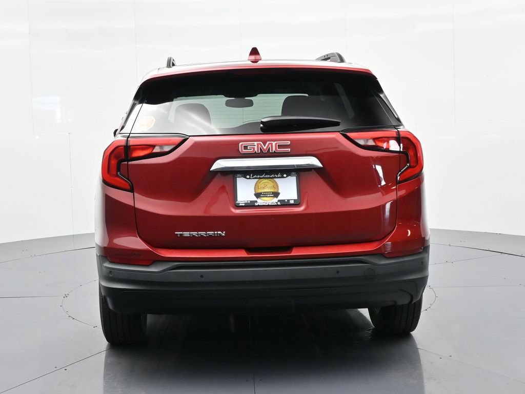 Used 2018 GMC Terrain SLE w/ Driver Convenience Package FWD image 7