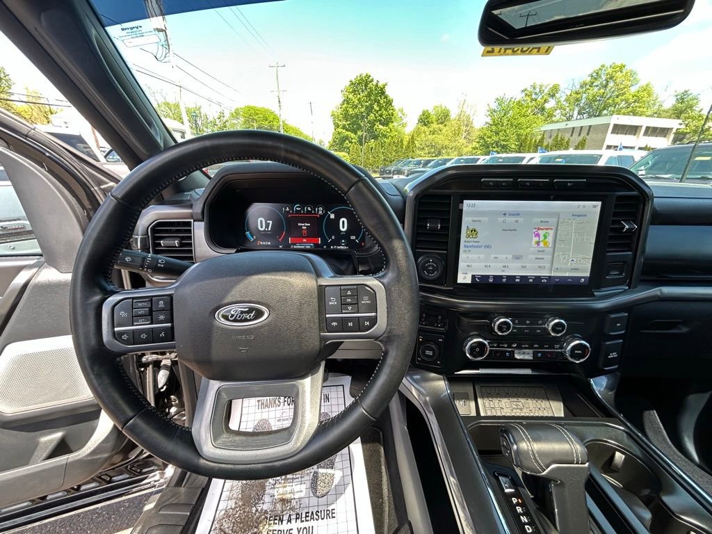 Certified 2023 Ford F150 Lariat w/ Equipment Group 502A High AWD/4WD image 26