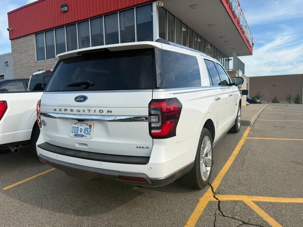 Certified 2024 Ford Expedition Max King Ranch AWD/4WD image 8