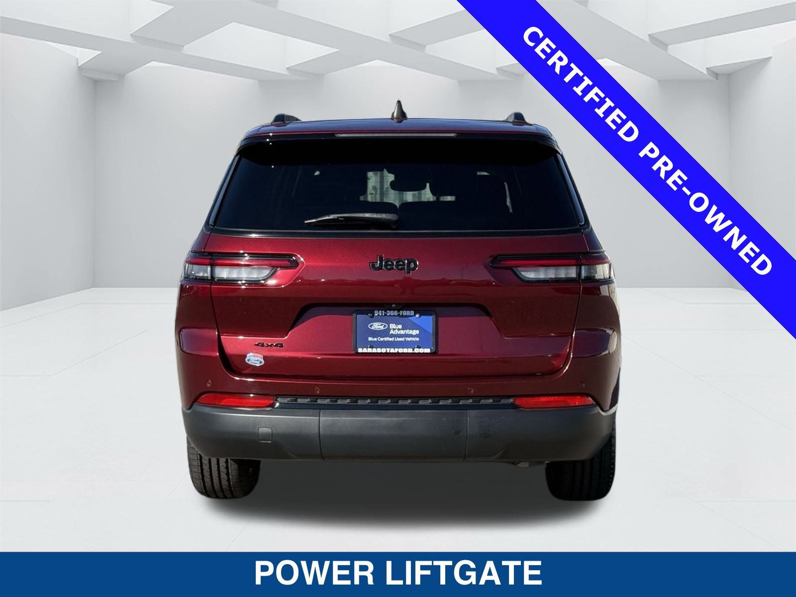 Used 2023 Jeep Grand Cherokee L Laredo video 3