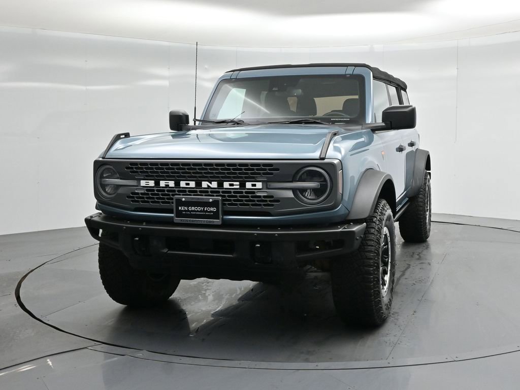 Certified 2021 Ford Bronco Badlands w/ Sasquatch Package image 56