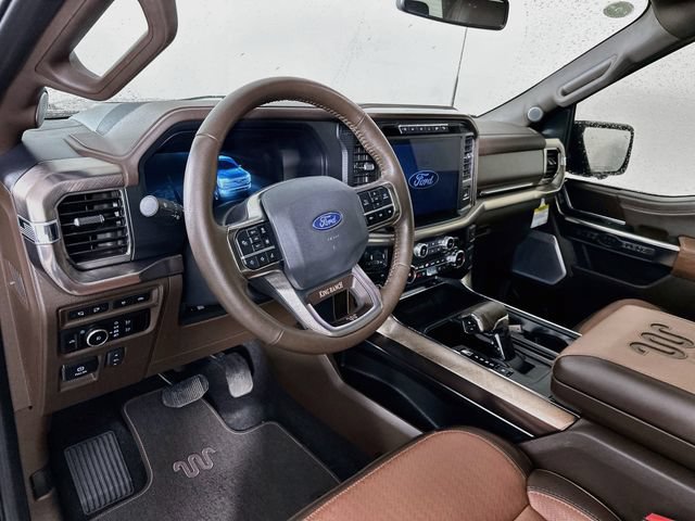 Certified 2024 Ford F150 King Ranch w/ FX4 Off-Road Package AWD/4WD image 14