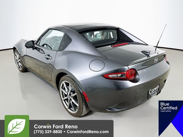 Used 2022 MAZDA MX-5 Miata RF Grand Touring w/ Weather Package image 4
