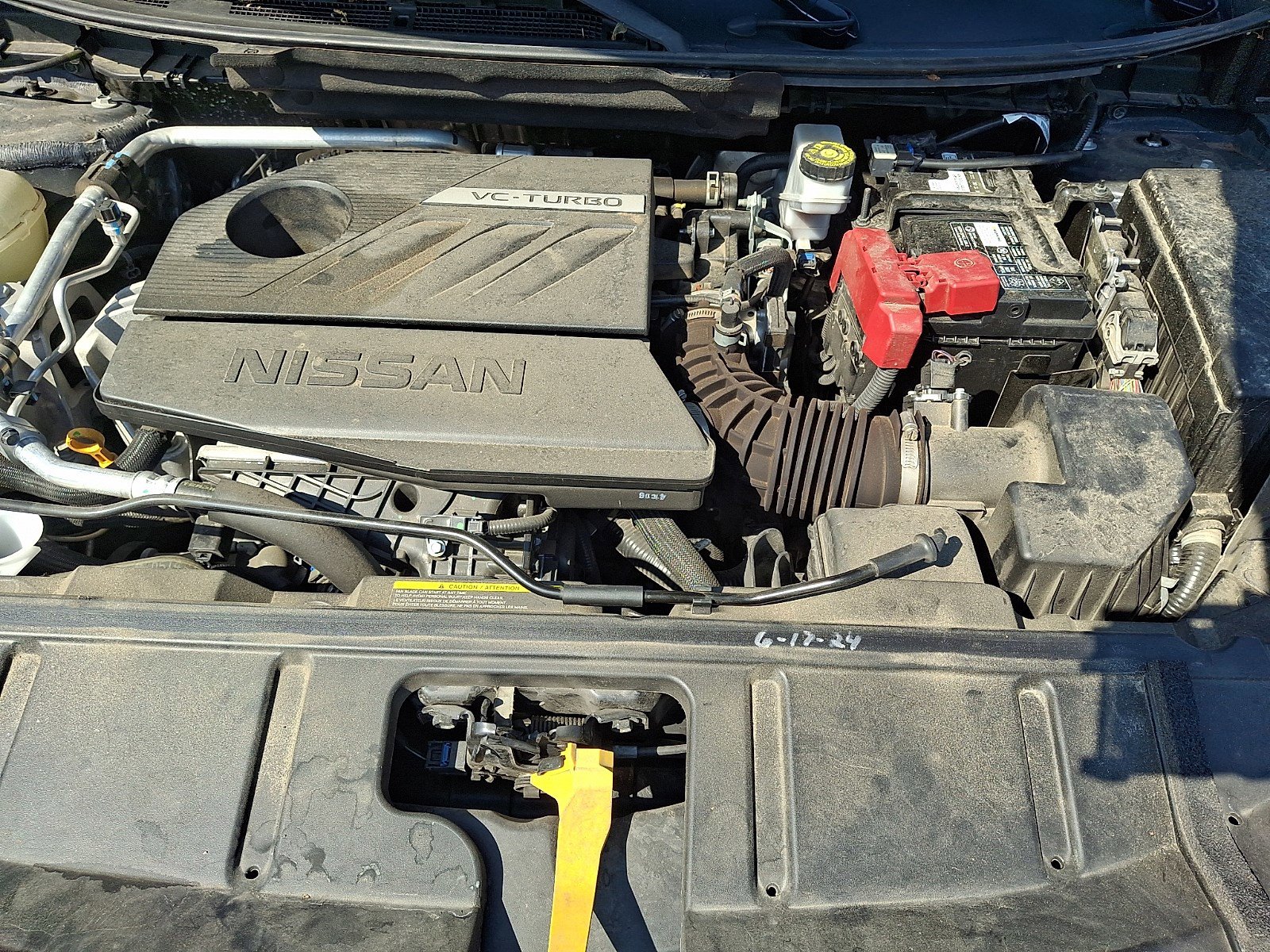 Used 2024 Nissan Rogue SV FWD image 27