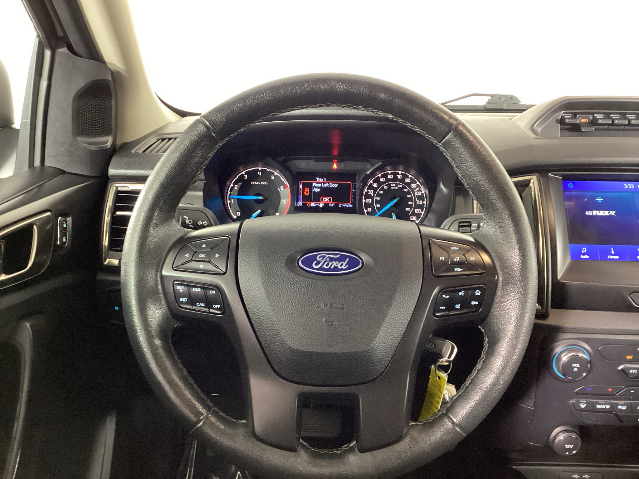 Certified 2021 Ford Ranger XLT w/ Tremor Off-Road Package AWD/4WD image 16