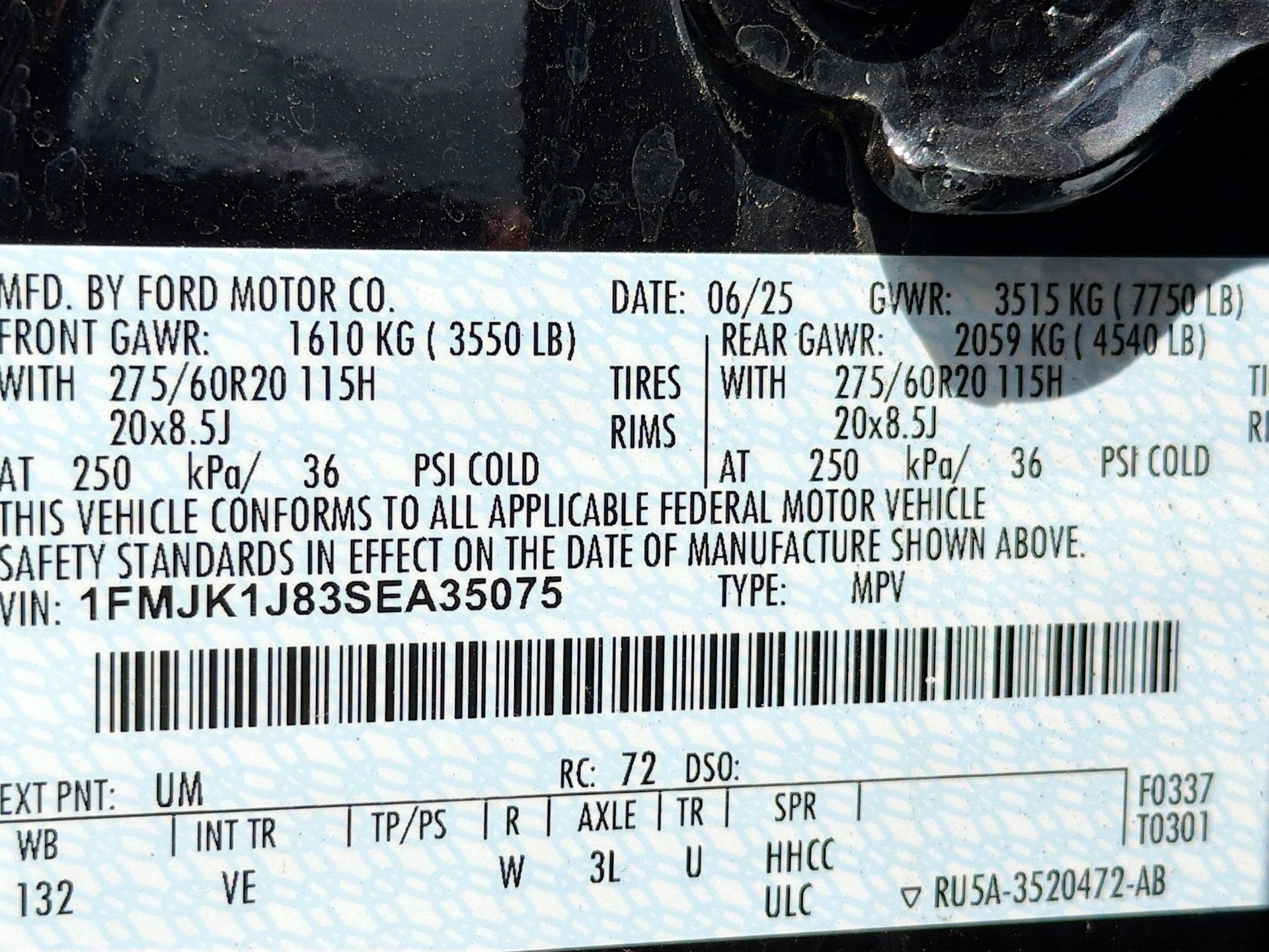 Certified 2025 Ford Expedition Max Active AWD/4WD image 40
