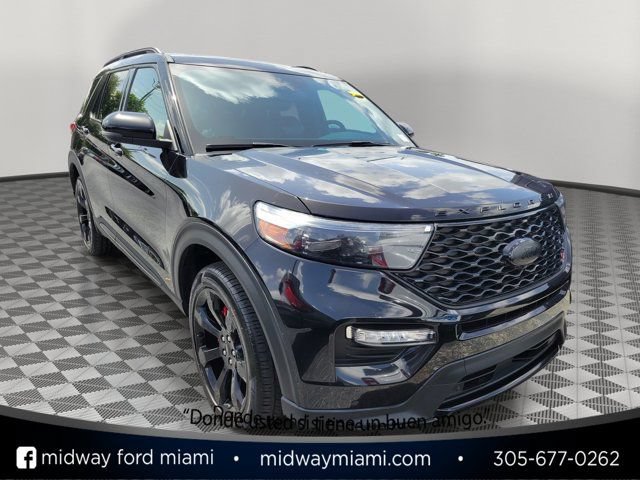 Certified 2023 Ford Explorer ST w/ Equipment Group 401A