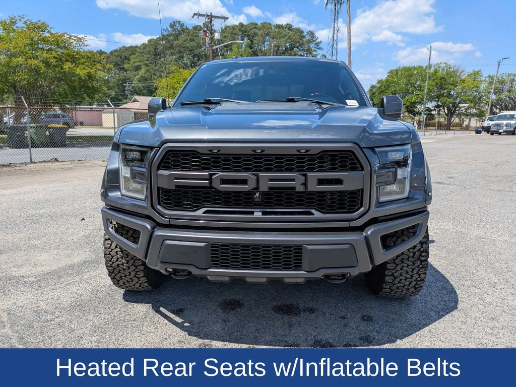 Certified 2018 Ford F150 Raptor w/ Equipment Group 802A Luxury AWD/4WD image 9