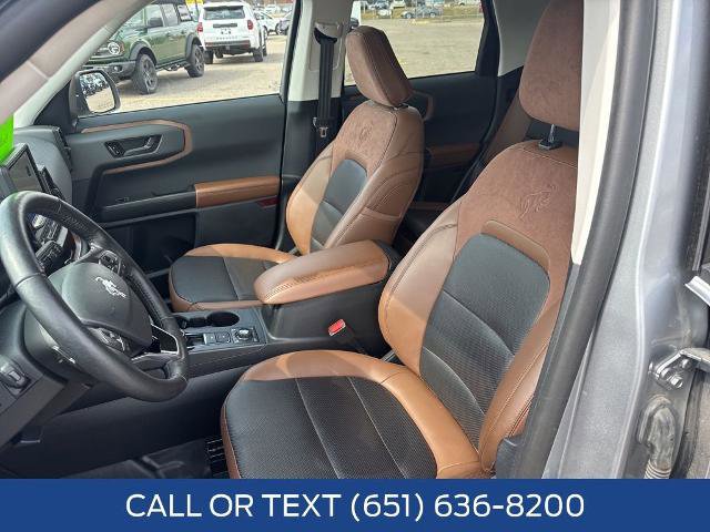 Certified 2023 Ford Bronco Sport Badlands w/ Premium Package AWD/4WD image 28