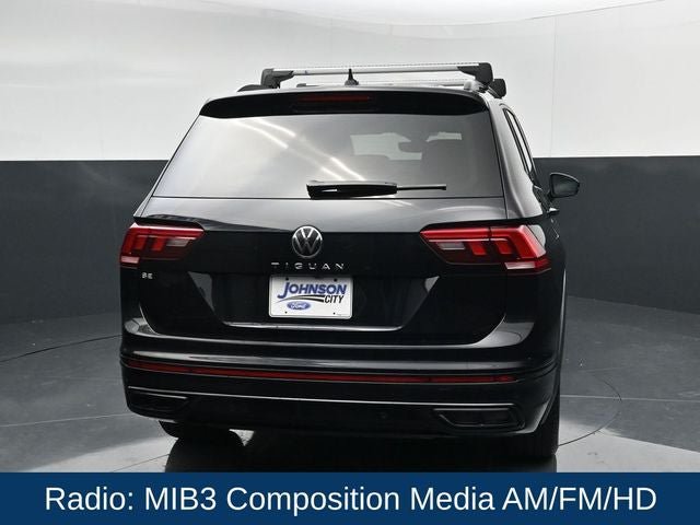 Used 2023 Volkswagen Tiguan SE R-Line FWD image 8