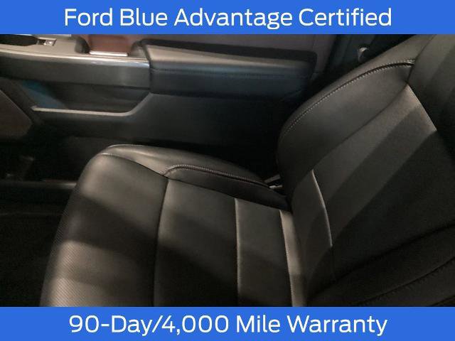 Certified 2023 Ford F150 Lariat w/ Equipment Group 502A High image 16